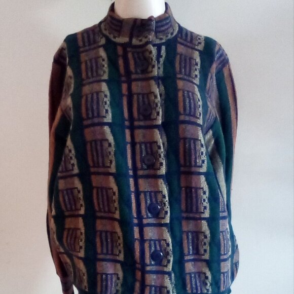 Abercrombie & Fitch VTG Women's Sweater / Cardigan Size M - Picture 6 of 8